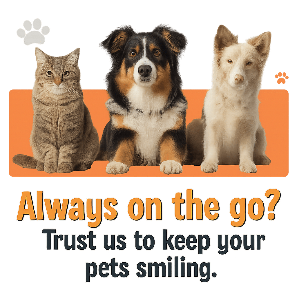 Raleigh Trusted Pet Sitter