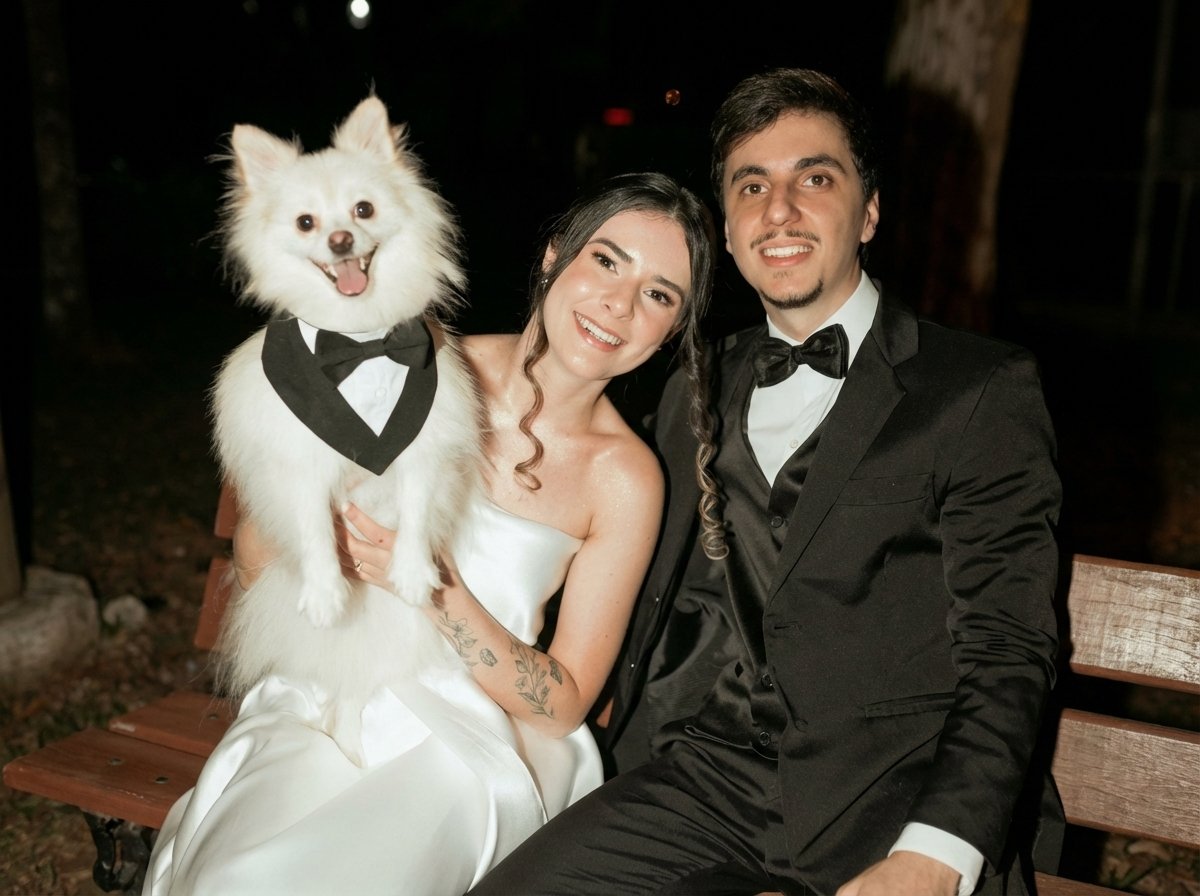 Wedding pet attendant