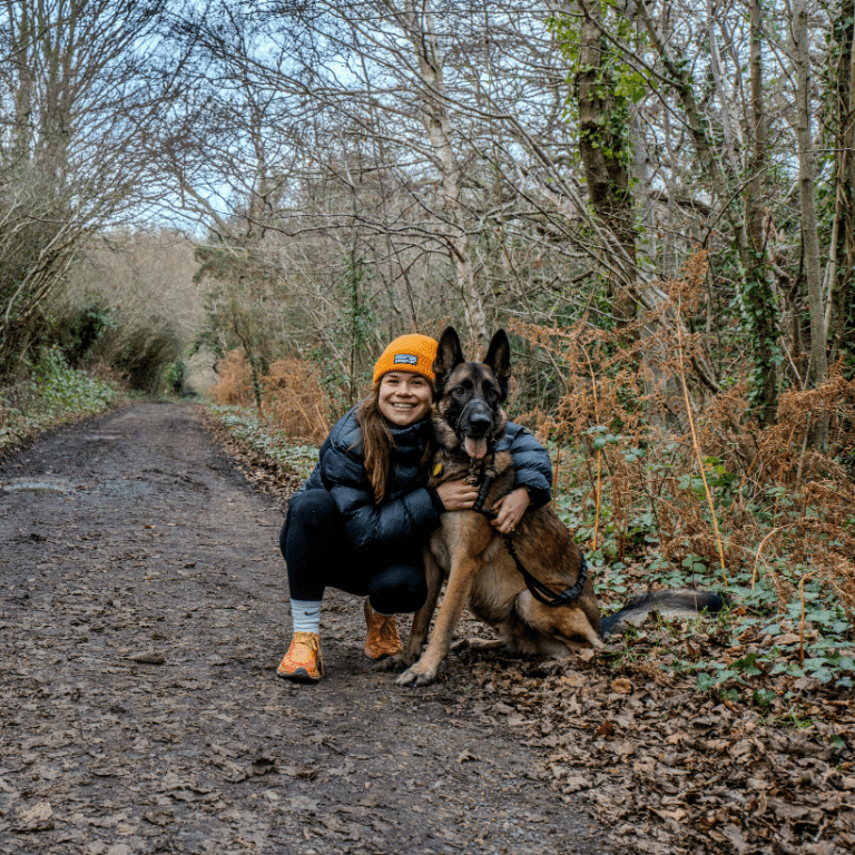 Dog adventure hiking Triangle NC