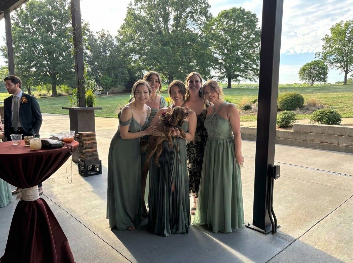 Wedding Pet Attendant Charlotte NC