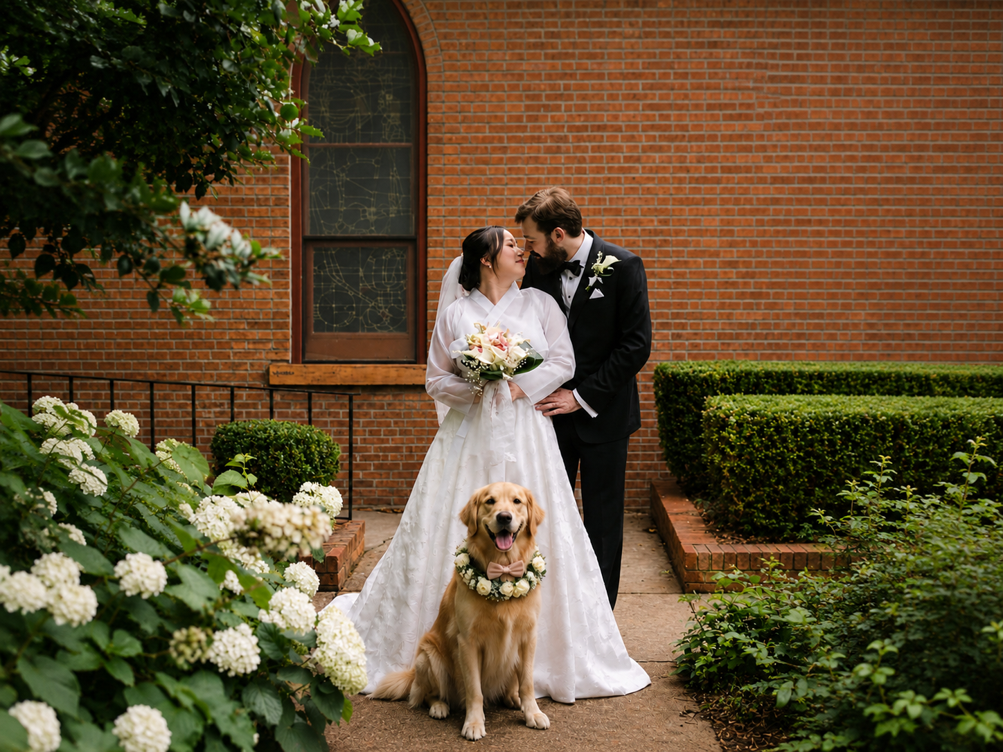 wedding pet attendant willmington