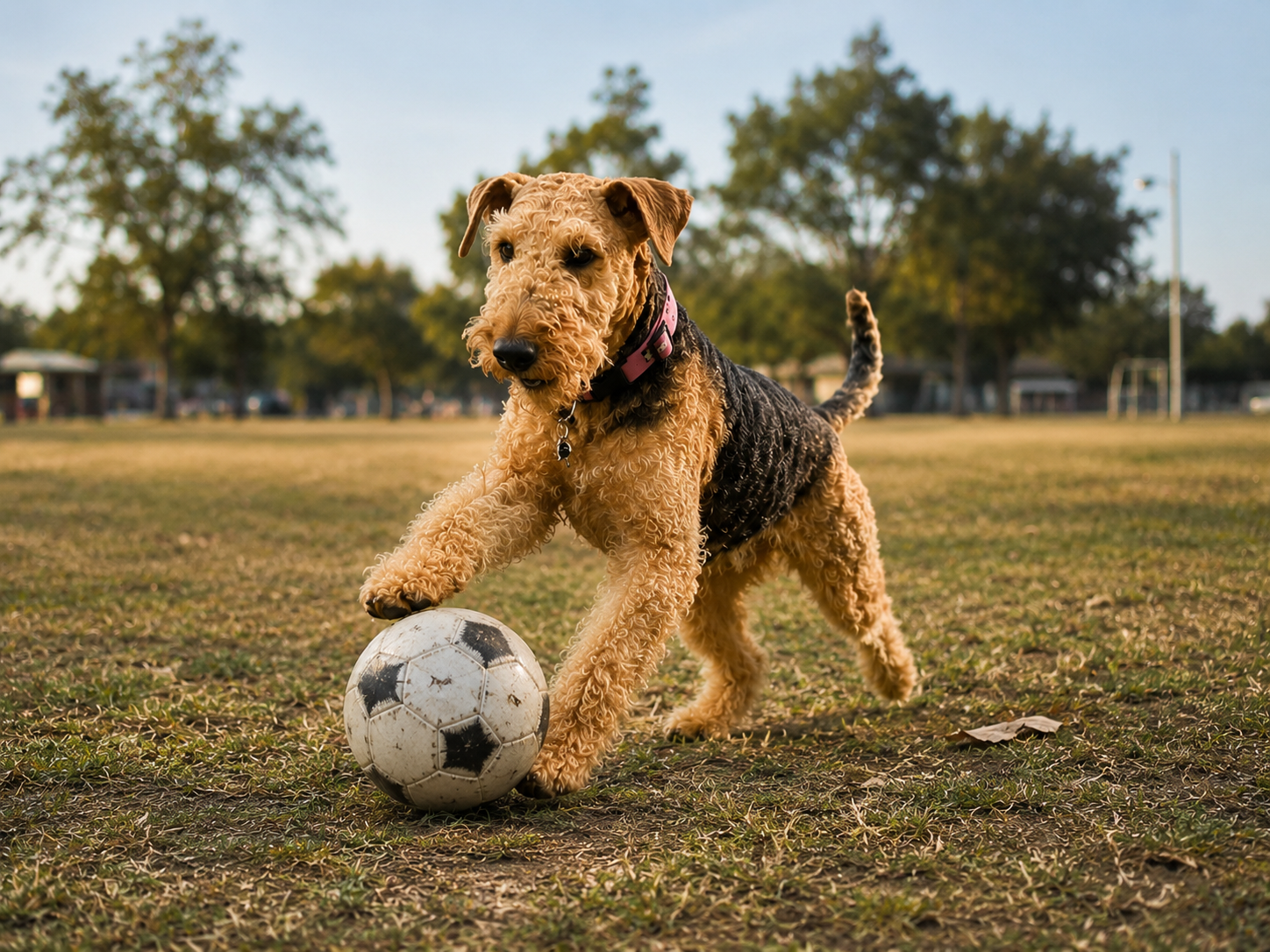 dog playing fuquay varina