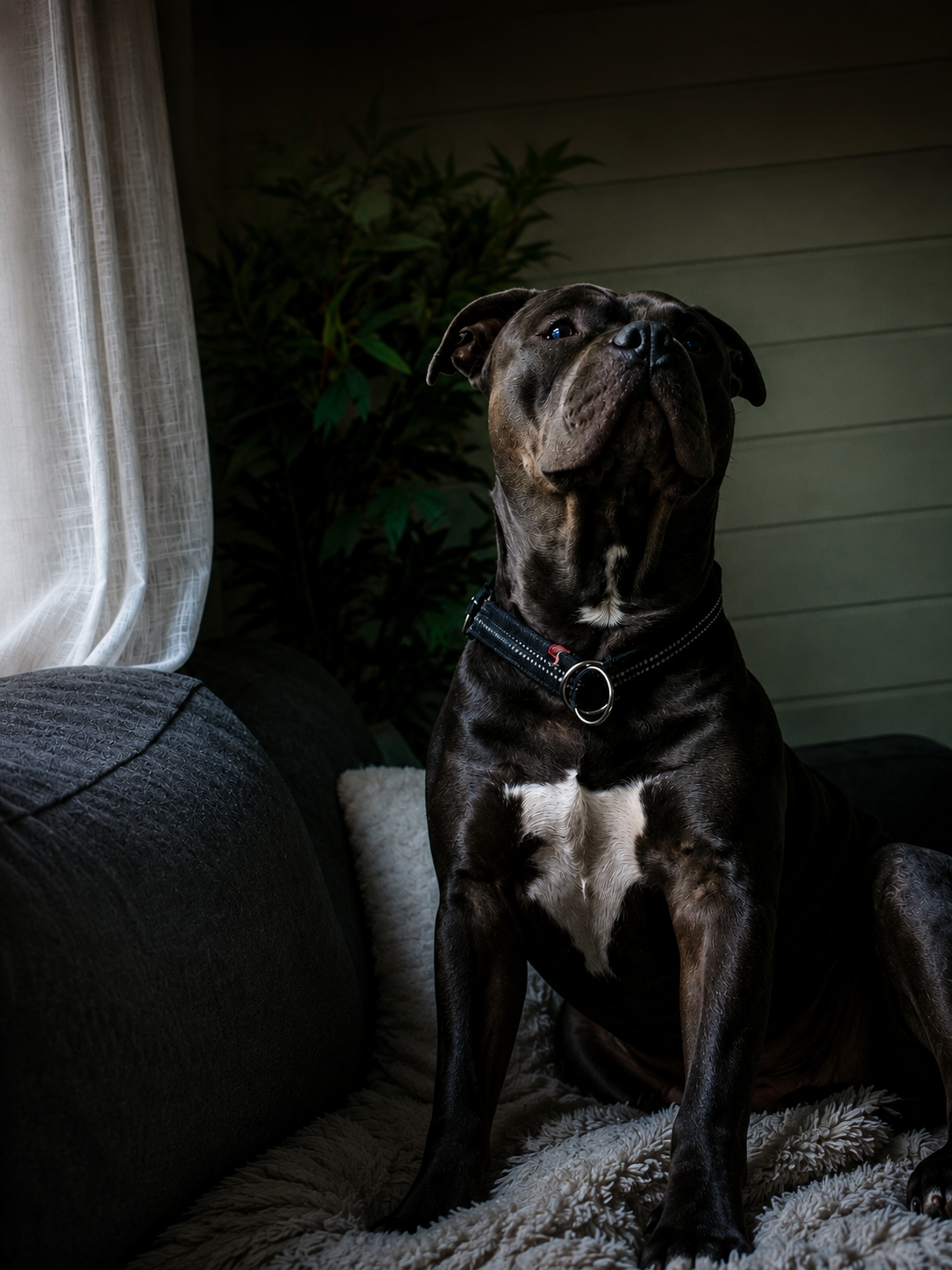 Overnight pet sitting
